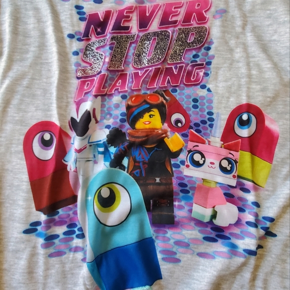 Girl's LEGO pj's - Picture 5 of 6